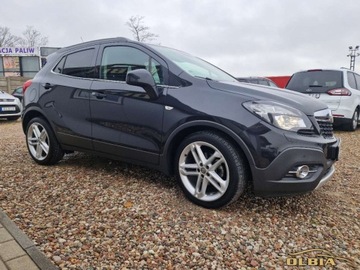Opel Mokka I SUV 1.4 Turbo ECOTEC 140KM 2015 Opel Mokka Xenon- Led Kamera Cofania Nawigacja 1.4 Benzyna 140KM, zdjęcie 10