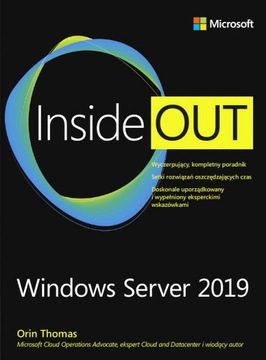 WINDOWS SERVER 2019 INSIDE OUT