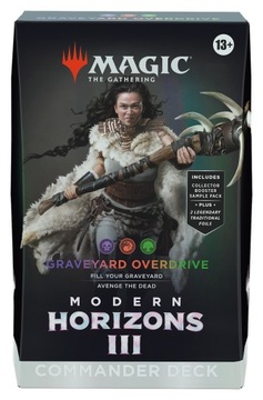 Набор из 4 колод Commander Modern Horizons 3 MH3 MtG Magic the Gathering