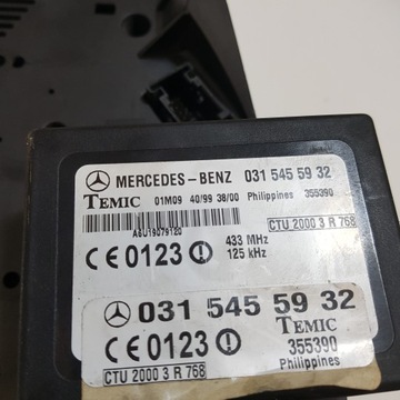 BUDÍKY PŘÍSTROJOVÁ DESKA MERCEDES-BENZ SPRINTER 903 A0014460721