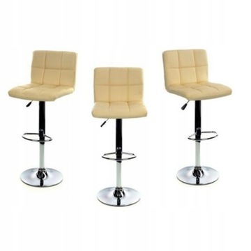 MONZO БЕЖЕВЫЙ БАРНЫЙ СТУЛ