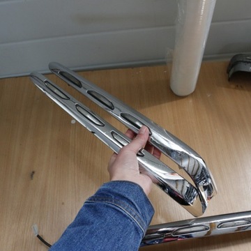 5583 Накладки на верхний кофр, комплект для Honda Goldwing GL 1800