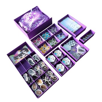 Insert do gry planszowej Calico + Promo