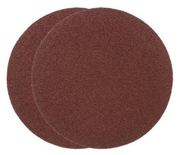 KRĄŻEK SZLIFIERKI ŚCIERNY 125MM GRAN 220 2 SZTUKI