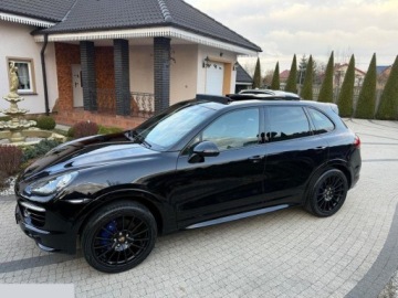 Porsche Cayenne II SUV 4.8 V8 420KM 2014 Porsche Cayenne 4.8 Benzyna 420KM 4x4 2014r, zdjęcie 28