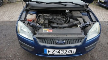 Ford Focus II Hatchback 5d 1.4 Duratec 80KM 2006 Ford Focus zarejestrowany, ubezpieczony. Gwarancja, zdjęcie 12