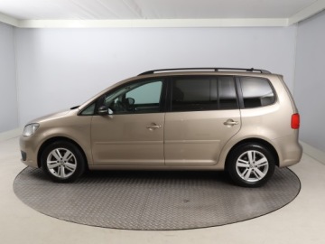 Volkswagen Touran II 1.6 TDI 105KM 2012 VW Touran 1.6 TDI, Skóra, Navi, Klima, zdjęcie 2