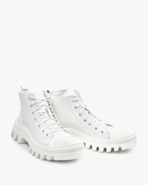 Кожаные блюда белых женщин Oleksy R40