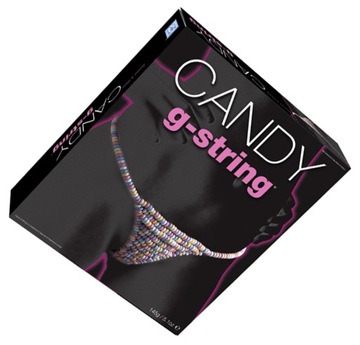 CANDY G-STRING JADALNA BIELIZNA