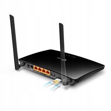 Router LTE TP-Link TL-MR6400 NA KARTE SIM LTE 4G OUTLET