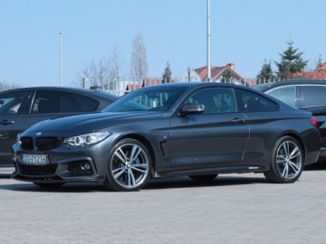 BMW Seria 4 F32-33-36 Coupe 428i 245KM 2016 BMW 428i 245ps xDrive M-Pakiet M-Performance Krajowy Skóra Hi-Fi Kamera F1, zdjęcie 27