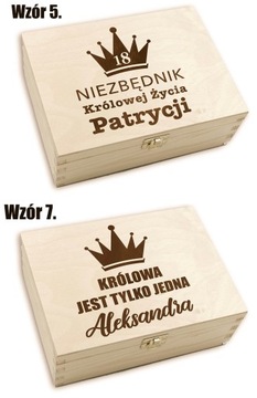 PUDEŁKO NIEZBĘDNIK PREZENT URODZINY 18 30 40 50