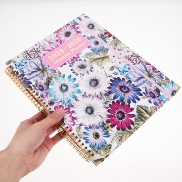 ЕЖЕМЕСЯЧНИК 2024-2025 УДОБНОЕ РАСПИСАНИЕ БЛОКНОТ ЕЖЕГОДНЫЙ БУМАГА