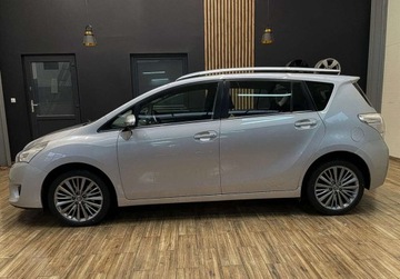 Toyota Verso Minivan Facelifting 1.6 Valvematic 132KM 2016 Toyota Verso 1.6 33.000KM GWARANCJA ZAREJESTROWANA Kamera navi 2KPL KOL, zdjęcie 10