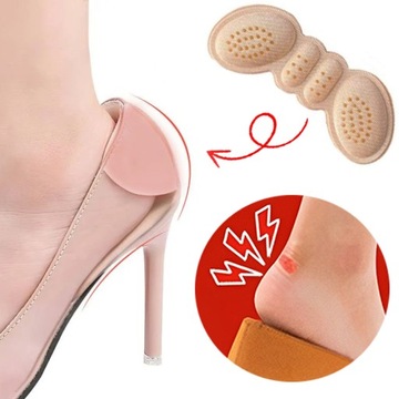 PIANKOWE ZAPIĘTKI WKŁADKI DO BUTÓW OBTARCIA PIĘTY