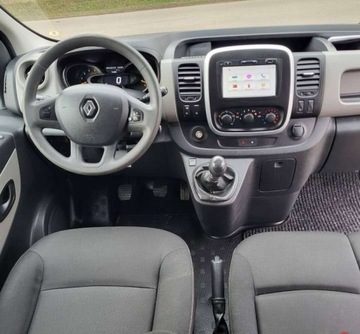 Renault Trafic III Furgon 1.6 dCi 120KM 2016 Renault Trafic Renault Trafic dCi 120 L2H1 Komfort 6- osobowy, brygadowka, zdjęcie 7