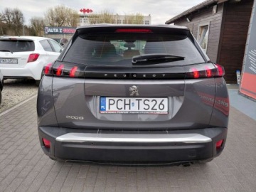 Peugeot 2008 II SUV 1.2 PureTech 100KM 2022 Peugeot 2008 Navi Klimatronik Komputer Tempomat PDC 1.2 Benzyna 100KM, zdjęcie 5