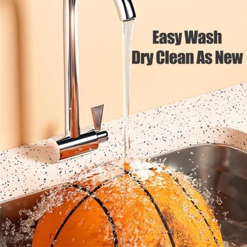 Баскетбольный мяч Quiet Bounce (синий)