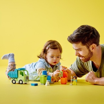 LEGO Duplo (10987) Грузовик для переработки мусора в подарок