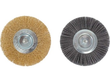 ЭЛЕКТРИЧЕСКАЯ ЩЕТКА ДЛЯ ТРАВЫ И КУБИКОВ СОРНЕЙ 400ВТ