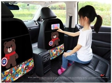 1 шт. защита спинки автомобильного сиденья