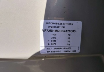Citroen C3 Aircross  I Crossover 1.2 PureTech 83KM 2018 Citroen C3 Aircross 122018r, 1.2 Benzyna. Lekko uszkodzony przod. Jezdzi., zdjęcie 26