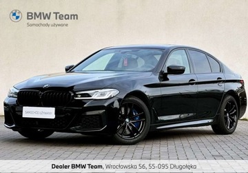 BMW Seria 5 G30-G31 Limuzyna 530d 265KM 2020 BMW Seria 5 BMW 530d xDrive FV23 MPAKIET HarmanKardon MPRO Shadow Line 3.0