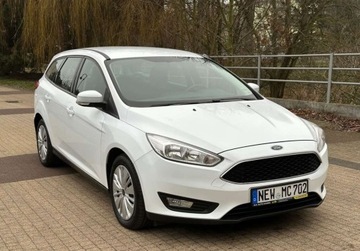 Ford Focus III 2017 Ford Focus 1.5 TDCI, Bezwypadkowy Oryginalny Przebieg Bogate Wyposazenie, zdjęcie 1