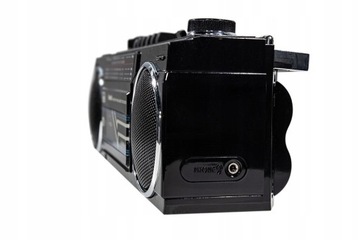 RADIOMAGNETOFON NA KASETY BLUETOOTH/USB/SD/MP3 RADIO KASETA BOOMBOX