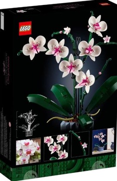 LEGO Bricks 10311 Орхидея Цветок орхидеи в горшке