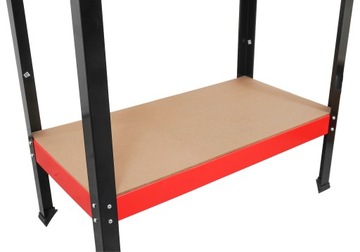 РАБОЧИЙ СТОЛ С ИНСТРУМЕНТАМИ ДЛЯ ГАРАЖНОЙ СТУДИИ + КРЮКИ