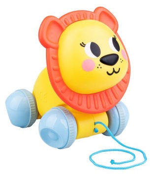 DUMEL ZABAWKA ROZKOŁYSANY LEW NA SZNURECZKU 12M+