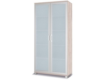 Witryna szeroka MAXIMUS 100 cm dąb sonoma salon
