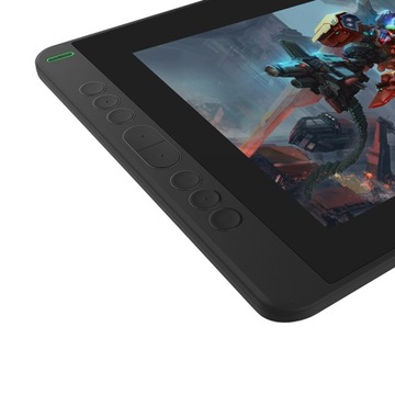 HUION Kamvas 13 черный графический планшет