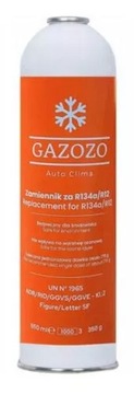 Czynnik chłodniczy Auto Clima Zamiennik R134a/R12