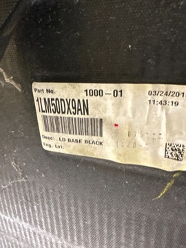 DODGE CHARGER 2020 POLIČKA ZADNÍ KUFRU