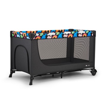 Дорожная кроватка JOY 2 Kinderkraft складной манеж 2 в 1