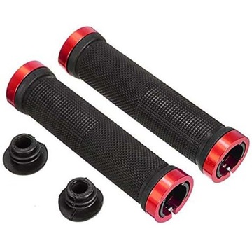 РУЧКИ GRIP GRIP РУЧКИ ДЛЯ ВЕЛОСИПЕДА УНИВЕРСАЛЬНЫЕ ПРОТИВОСКОЛЬЗЯЩИЕ НА ВИНТАХ MTB