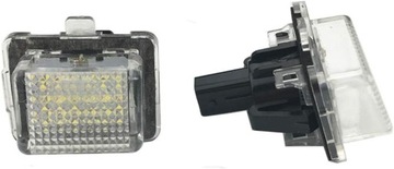 LED LAMPY PODSVÍCENÍ TABULKY MERCEDES W204 C300 C350 2008-2010