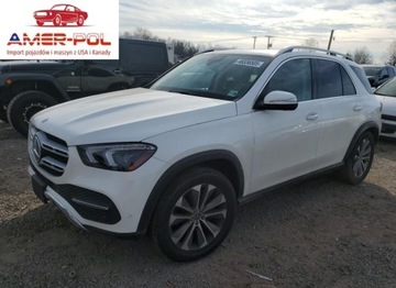 Mercedes GLE V167 2020 Mercedes-Benz GLE 350 4Matic 2020 2.0l 2.0 Benzyna 255KM