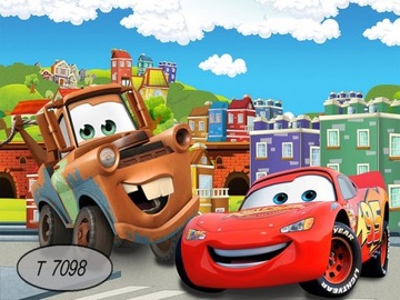 Обои Автомобили McQueen Mater на заказ