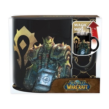 Kubek termoaktywny World of Warcraft - Azeroth - A
