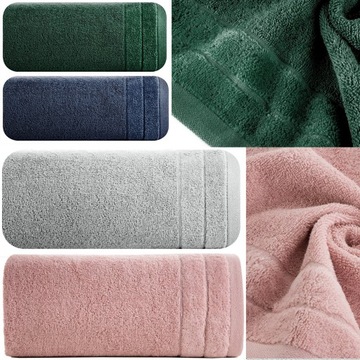 4 банных полотенца EUROFIRANY — 500 г, лучшее качество для вашего дома!