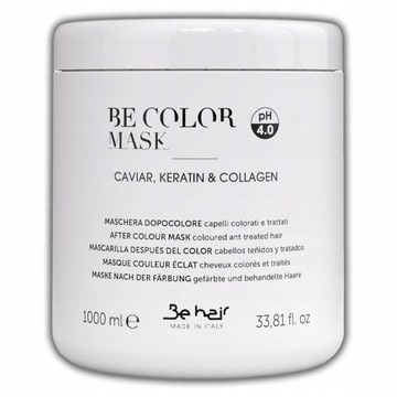 МАСКА BE COLOR + ФЛЮИД + ЛАК ДЛЯ ВОЛОС С ИКРОЙ + БЕСПЛАТНАЯ БИОЭЛИКСИРНАЯ СЫВОРОТКА