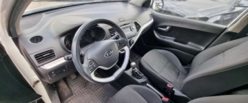 Kia Picanto II Hatchback 5d 1.0 69KM 2014 Kia Picanto 2014r, 1.0Benzyna. Uszkodzony lewy bok. Jezdzi. Benzyna 70KM, zdjęcie 9