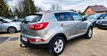 Kia Sportage III SUV 1.6 GDI 135KM 2011 Kia Sportage BENZYNA KLIMATYZACJA pol skora niski przebieg okazja, zdjęcie 13