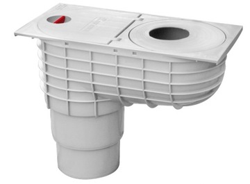 Отстойник Capricorn Q3 СЕРЫЙ 110 мм графит