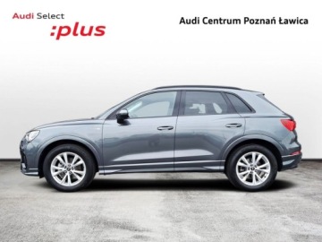 Audi Q3 II SUV 1.5 35 TFSI 150KM 2025 Audi Q3 35TFSI 150KM Sline Stronic AmbienteKeylessMatrixLEDKamera 1wlPL, zdjęcie 5