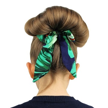 SCRUNCHIE OWIJKA GUMKA DO WŁOSÓW DLA DZIEWCZYNKI
