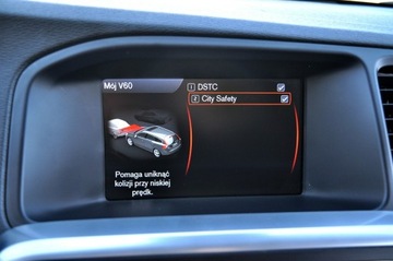 Volvo V60 I Kombi 1.6 DRIVe 115KM 2013 Volvo V60 LiFT Ledy 1,6 HDi 115Km Automat Navi, zdjęcie 30